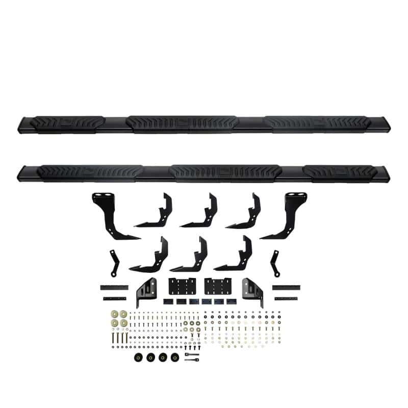 Westin — Westin 2019 Chevrolet Silverado/Sierra 1500 Crew Cab (5.5ft) R5 Modular Nerf Step Bars - Black
Nerf/StepBarWTW - view 9