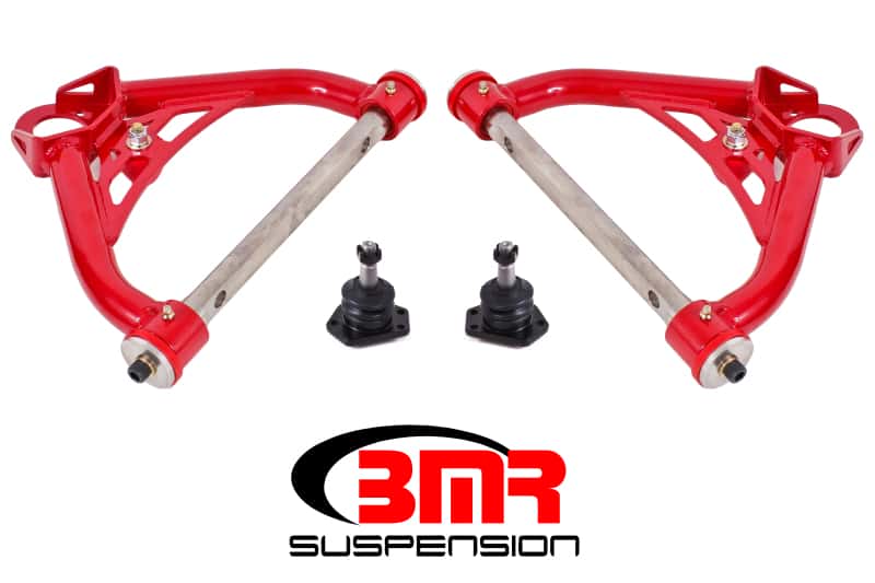 BMR Suspension — BMR 70-81 2nd Gen F-Body Non-Adj. Upper A-Arms (Polyurethane) - Red
Upper Control Arms - view 1