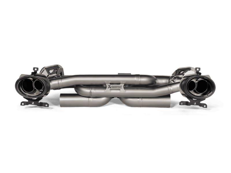 Akrapovic — Akrapovic Porsche 911 Carrera /S/4/4S/GTS/Cabriolet/Targa/Dakar (992) Slip-On Line Titanium Exhaust
Slip-On Line - view 3