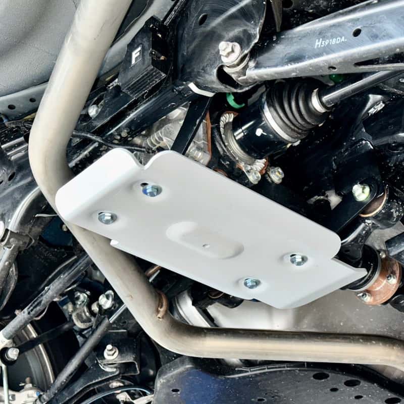 Rival 4x4 — Rival 2019-2026 Subaru Forester Aluminum Differential Skid Plate
Diff Skid Plate - view 4