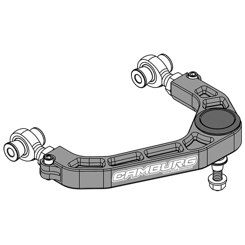Camburg — Camburg Ford F-150 2WD/4WD 04-20 KINETIK V2 Performance Billet Uniball Upper Arms
Control Arm Kit - view 2