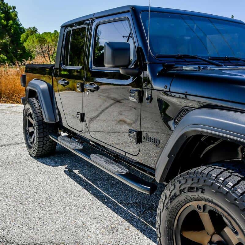 Westin — Westin 2020 Jeep Gladiator PRO TRAXX 5 WTW Oval Nerf Step Bars - Black
Nerf/Step Bar - view 5
