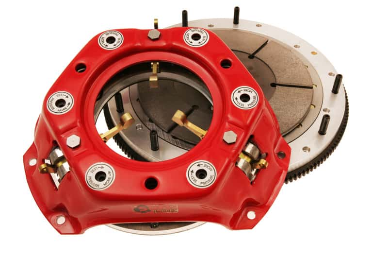 McLeod Racing — McLeod Soft Lok HCF Ford Sm Blk 5.0/5.7L 0 Bal 10.5in X 1-3/16 X 18 Spline 164
Clutch/Flywheel Kit
Clutch Kit - view 1