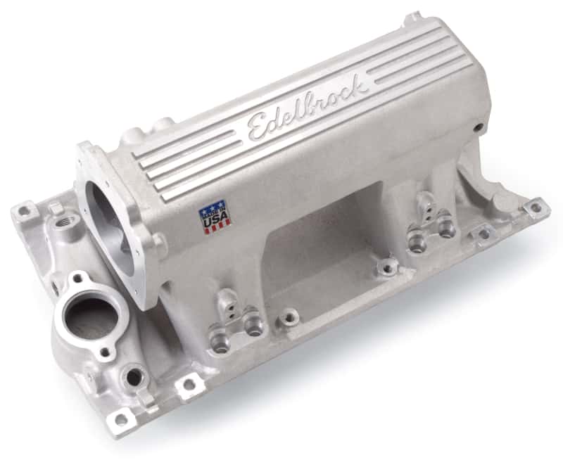 Edelbrock — Edelbrock Manifold EFI Pro-Flo XT SB Chevy Etec/Vortec Heads
MANIFOLD - view 4