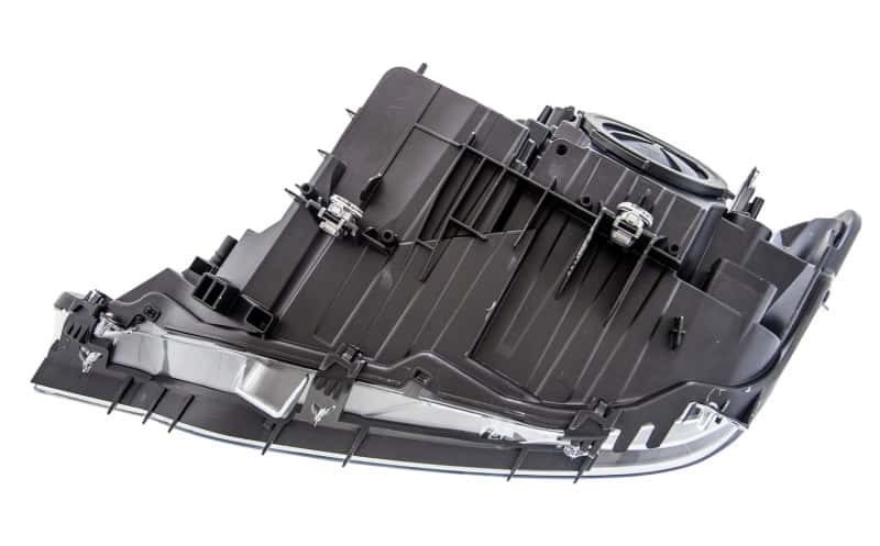 Hella — Hella 2012-2014 BMW 320i ActiveHybrid 3 Halogen Headlight Assembly - view 11