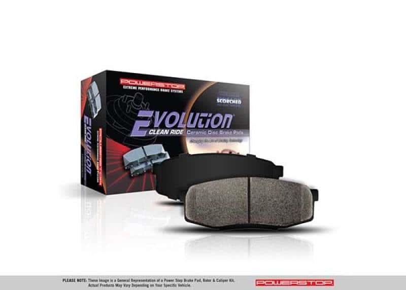 PowerStop — Power Stop 19-21 Hyundai Nexo Rear Z16 Evo Ceramic Brake Pads
Z16 Brake Pads - view 1