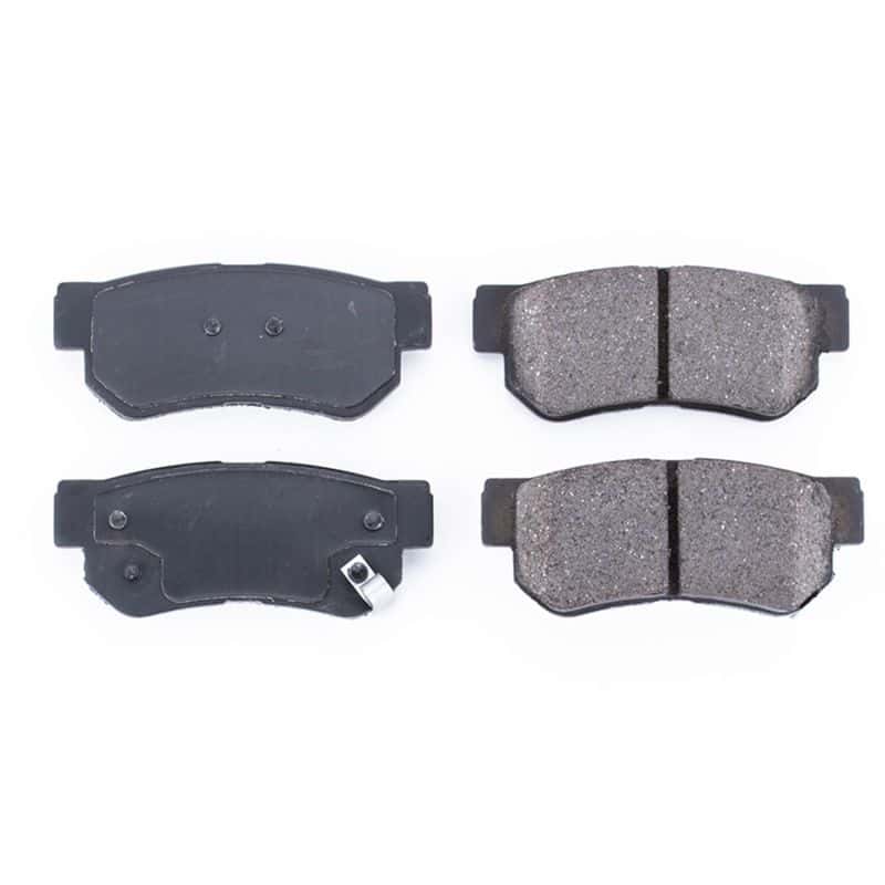 PowerStop — Power Stop 06-09 Hyundai Azera Rear Z16 Evo Ceramic Brake Pad
Z16 Brake Pads - view 1