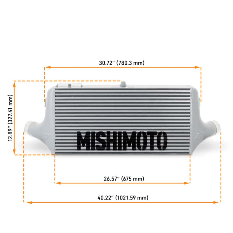 Mishimoto — Mishimoto Universal L-Line Intercooler - Silver
Intercooler Kit - view 2