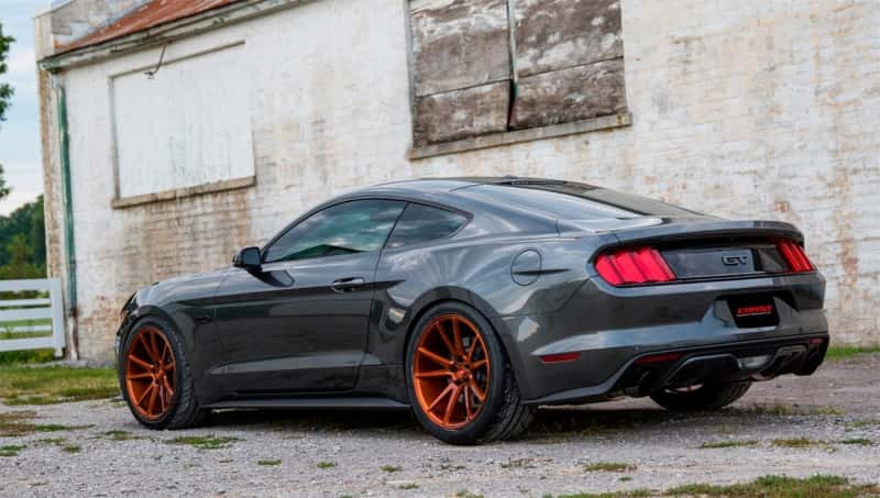 CORSA Performance — Corsa 2015-2017 Ford Mustang GT 5.0 3in Axle Back Exhaust Black Dual Tips (Touring)
Exhaust - view 4
