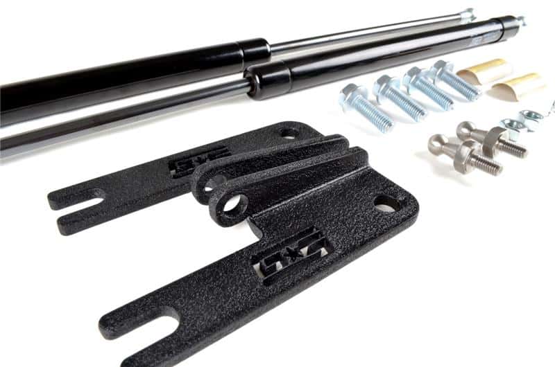 GrimmSpeed — GrimmSpeed 03-08 Subaru Forester Hood Struts - view 3