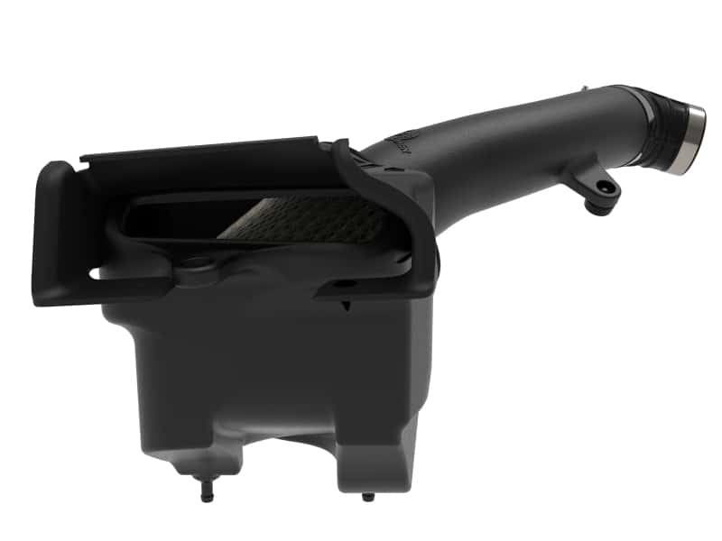 aFe — aFe 20-21 Jeep Wrangler (JL) V6-3.0L (td) Momentum HD Cold Air Intake System w/ Pro GUARD 7 Media
Momentum HD Intake - view 6