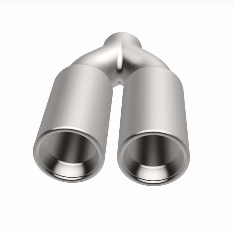 Magnaflow — MagnaFlow Tip 1-Pk Dual Rnd Re DW 3x10 2.2
Stainless Steel
Exhaust Tip - view 25