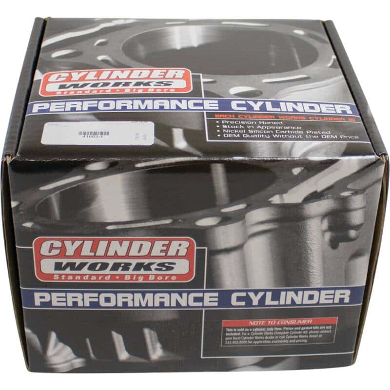 Cylinder Works — Cylinder Works 07-09 Suzuki RM-Z 250 250cc Big Bore Cylinder 80mm - view 5