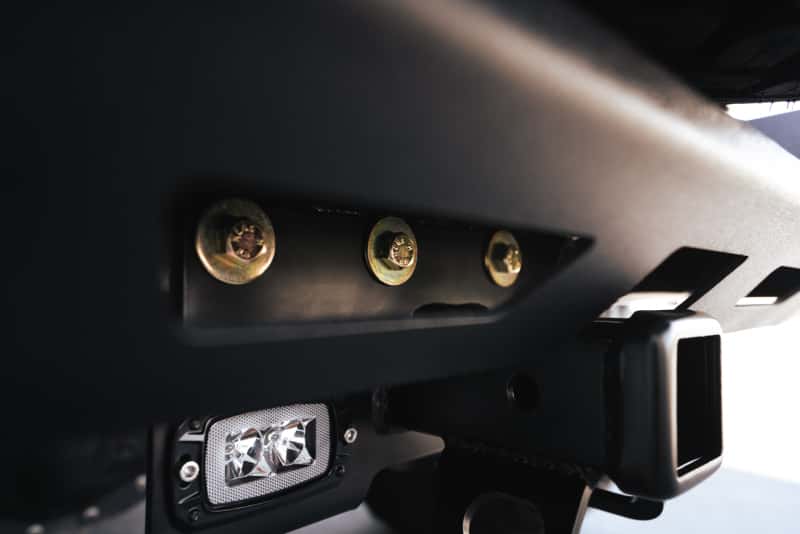 DV8 Offroad — DV8 Offroad 07-21 Jeep Wrangler (JK/JL) Bolt-On Hitch w/ Lights
BOLT ON HITCH+LIGHTS - view 11