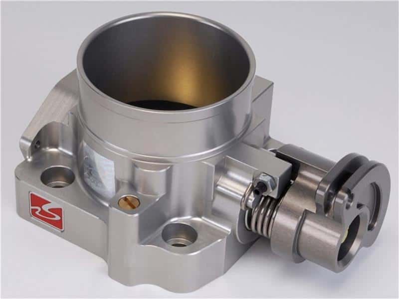 Skunk2 Racing — Skunk2 Pro Series Mazda Miata NA 1.8L (BP-4W/Z3) 64mm Billet Throttle Body
TBdyAssy - view 2