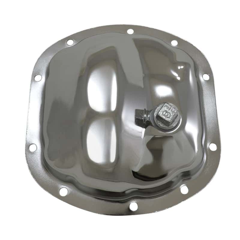 Yukon Gear & Axle — Yukon Gear Replacement Chrome Cover For Dana 30 Standard Rotation - view 3