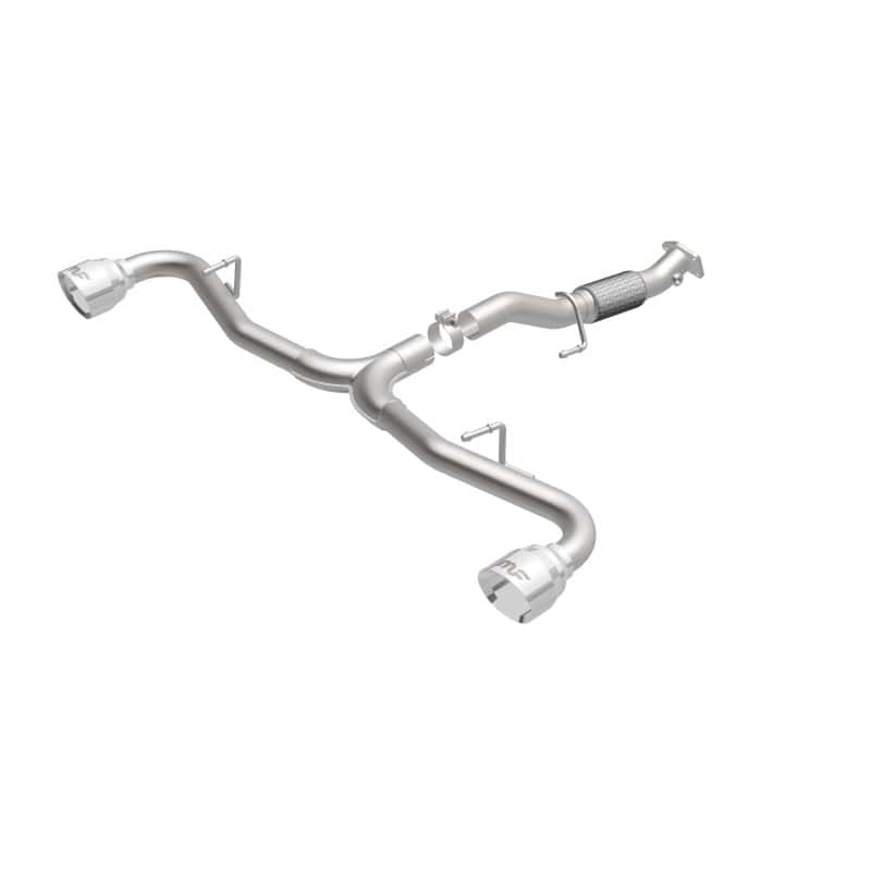 Magnaflow — MagnaFlow Cat-Back 2015 Alfa Romeo 4C 1.7L SS 2.5in Dual Split Rear 4.in Tips
Cat-Back - view 3