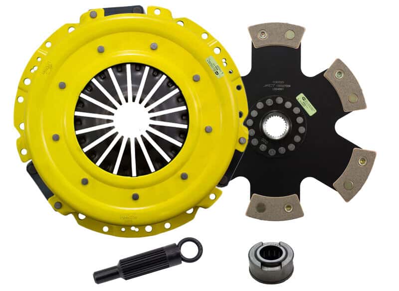ACT — ACT 2007 Ford Mustang HD/Race Rigid 6 Pad Clutch Kit
Clutch Kit - view 1