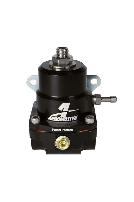 Aeromotive — Aeromotive A1000 Adjustable EFI Regulator (2) -6 Inlet/-6 Return
Regulator - view 2