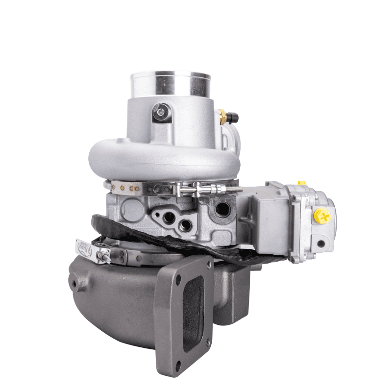 Fleece Performance — Fleece Performance HE400VG/HE451VE Turbocharger for Cummins ISX - 67mm
Turbo - view 5
