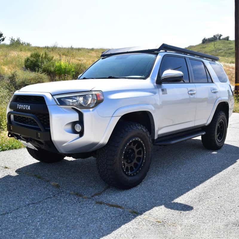 Westin — Westin 10-17 Toyota 4Runner Trail / 14-23 SR5/TRD/PRO Outlaw Running Boards - Textured Black
Running Boards - view 8