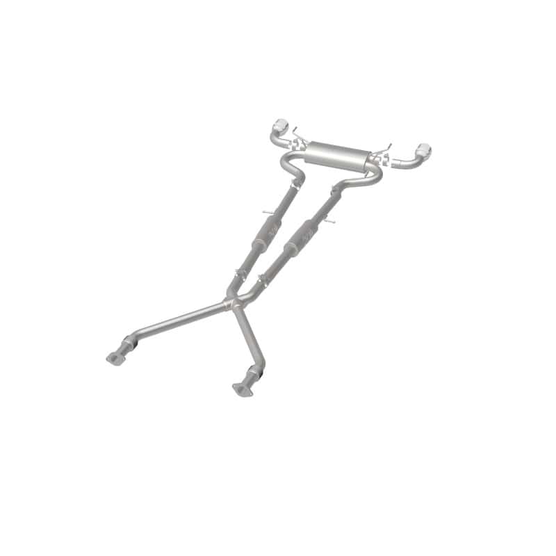 Magnaflow — MagnaFlow Sys C/B 08 Infiniti G37 3.7L V6 (COUPE ONLY)
Cat-Back - view 14