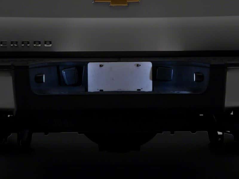 Raxiom — Raxiom 99-14 Chevrolet Silverado Axial Series LED License Plate Lamps
Bulbs - view 4
