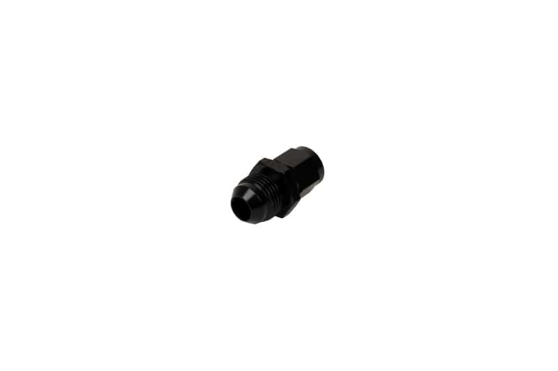 Aeromotive — Aeromotive Fitting Female AN-06 to Male AN-08 Flare Black
Hose End - view 2