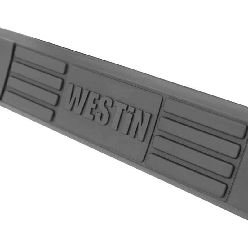 Westin — Westin 2014-2018 Chevy Silverado 1500 Dbl Cab (Rocker Mount) E-Series 3 Nerf Step Bars - Black
Nerf/Step Bar - view 5