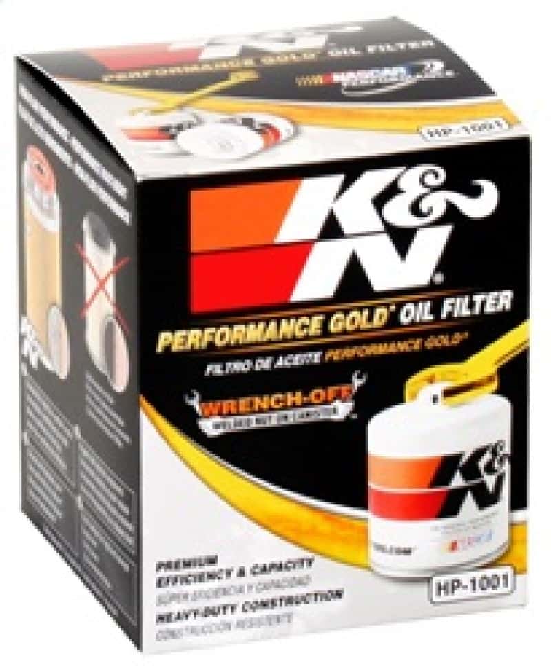 K&N Engineering — K&N Chevy / Pontiac / GMC / Buick Performance Gold Oil Filter - view 8