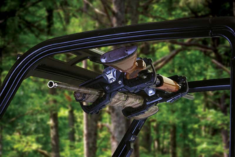 Seizmik — Seizmik 01+ Can Am/ Honda/ Kawasaki/ Kubota UTV OHGR 2 Gun Rack 2 in. Clamp - view 1