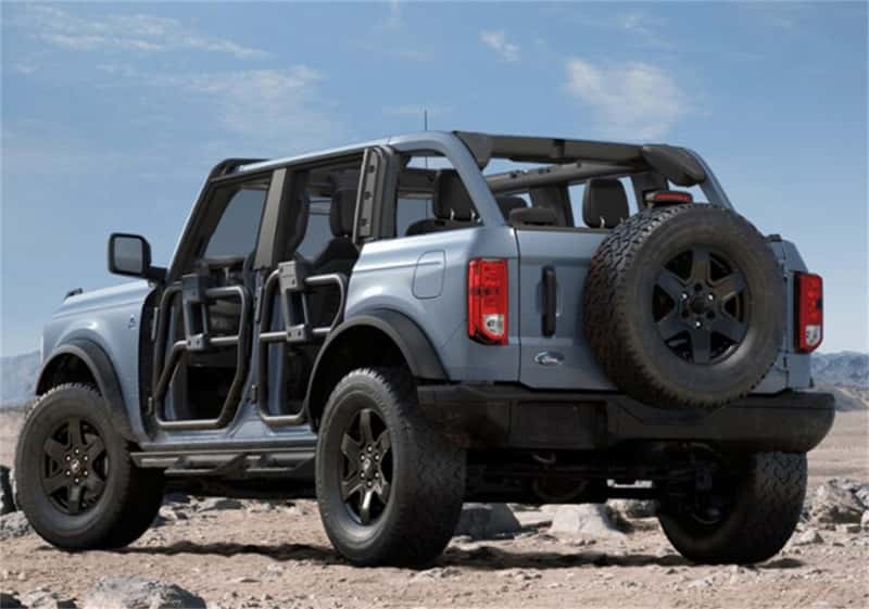Ford Racing — Ford Racing 21-23 Bronco 4 Door Off-Road Hoop Steps
Truck Step - view 8