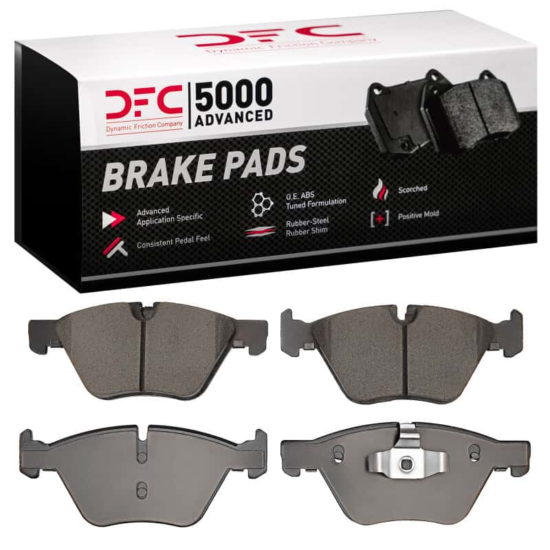 DFC — DFC 12-13 BMW 128I Front 5000 Advanced Ceramic Brake Pads
DFC Brake Pad Set - view 4