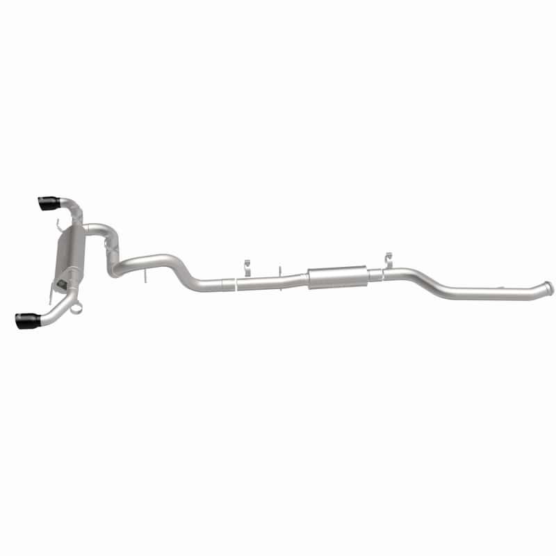 Magnaflow — MagnaFlow 24-26 Ineos Grenadier Overland Series Black Chrome Cat-Back Performance Exhaust System
Cat-Back - view 7
