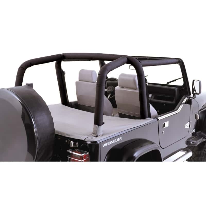 Rugged Ridge — Rugged Ridge Roll Bar Cover Kit Black Denim 97-02 Jeep Wrangler
OFFROAD_INTERIOR
Roll Bar Pad - view 2