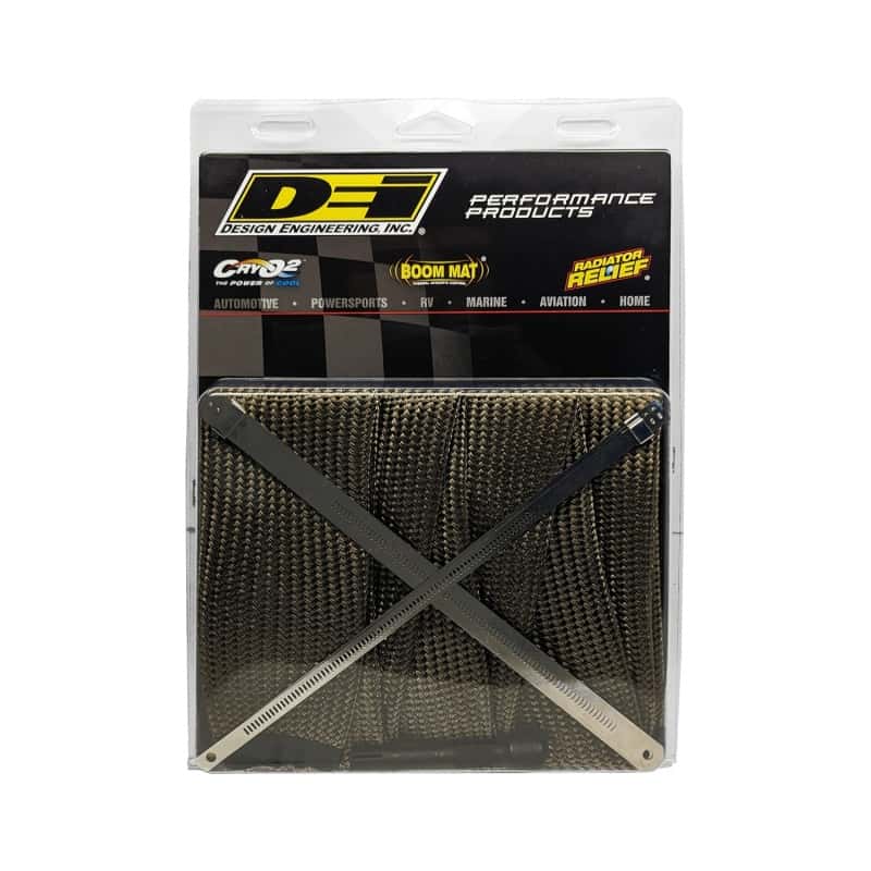 DEI — DEI Powersport Exhaust Sleeve Kit - Titanium
Exhaust Wrap Kit - view 4