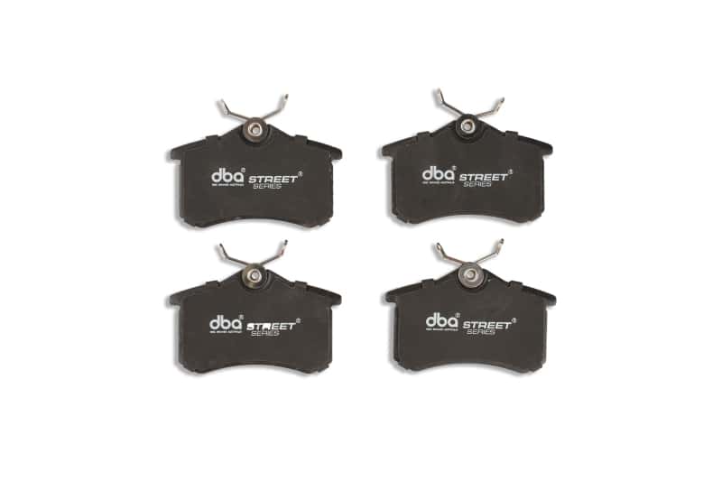 DBA — DBA 00-06 Audi TT Quattro FWD Street Series Rear Brake Pads
Brake Pad - view 5