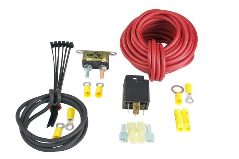 Aeromotive — Aeromotive 30 Amp Fuel Pump Wiring Kit (Incl. Relay/Breaker/Wire/Connectors)
Electrical - view 3