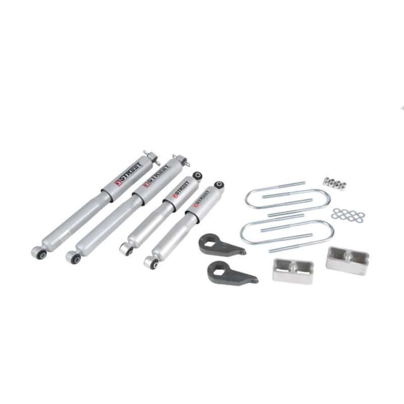 Belltech — Belltech LOWERING KIT WITH SP SHOCKS
LOWERING KIT - view 3