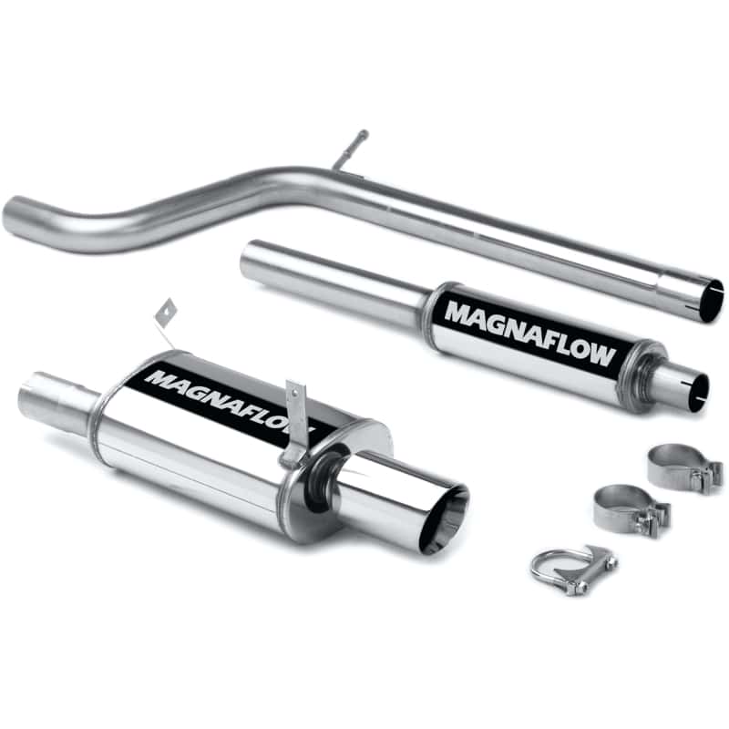 Magnaflow — MagnaFlow Sys CB 06- Mitsu Eclipse 2.4L 4cyl
Cat-Back - view 2