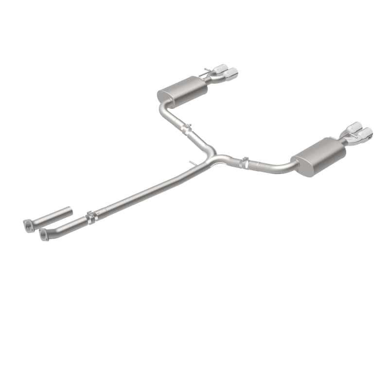 Magnaflow — MagnaFlow Cat-Back 11-15 Kia Optima 2.0L/2.4L Sport SS 2.25in Quad Split Rear 4.5in Tips
Cat-Back - view 15