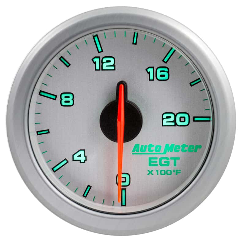 AutoMeter — Autometer Airdrive 2-1/16in EGT Gauge 0-2000 Degrees F - Silver
GA 2" EGT ARDRV SLVR - view 14