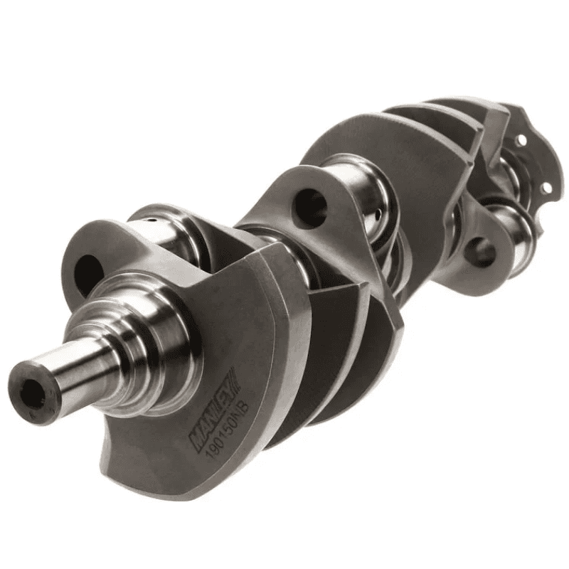 Manley Performance — Manley Chevrolet Small Block Forged 4.000in Stroke Crankshaft
Crankshaft - view 1
