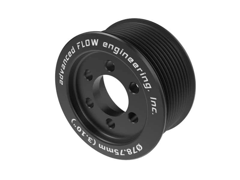 aFe — aFe POWER Supercharger Power Pulley 3.10in Fits aFe Pulley Kits for Hellcat Supercharger
Billet Power Pulley - view 1