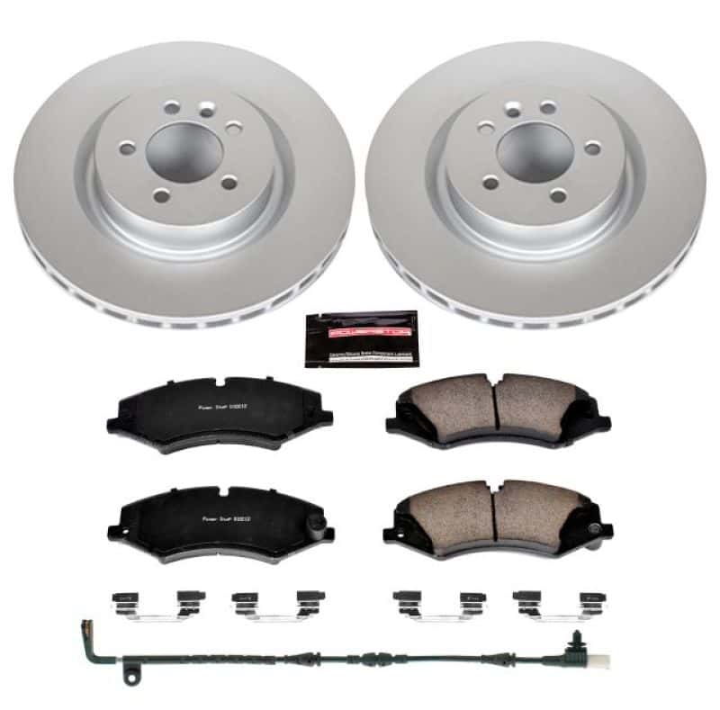 PowerStop — Power Stop 10-13 Land Rover Range Rover Sport Front Z23 Evolution Sport Coated Brake Kit - view 1