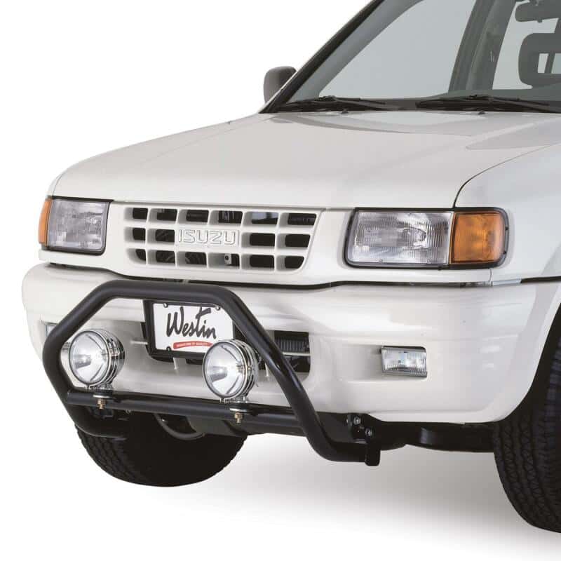 Westin — Westin Safari Light Bar Universal (11.5in mounting depth) - Black
Bull Bar - view 8