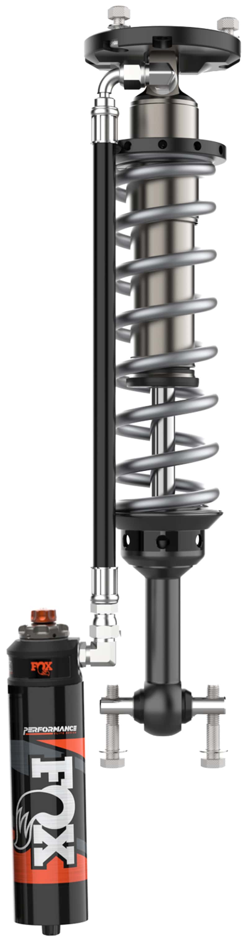 FOX — Fox 2021+ Ford F-150 4WD 2in Lift Front Performance Elite Series 2.5 Reservoir Shocks - Adjustable
2.5 Coil-Over Shocks - view 1