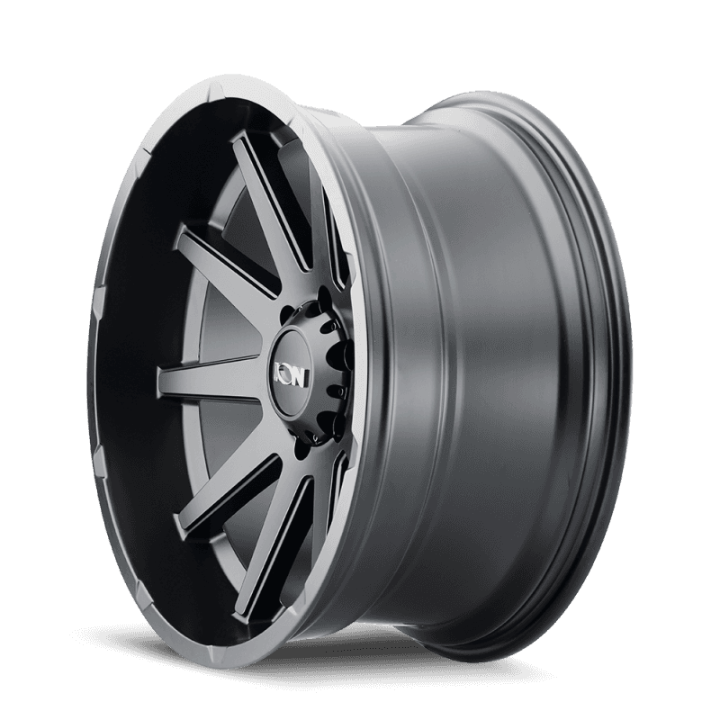 ION Wheels — ION Type 143 20x9 / 8x180 BP / 18mm Offset / 124.2mm Hub Matte Black Wheel
ION 143 - view 2