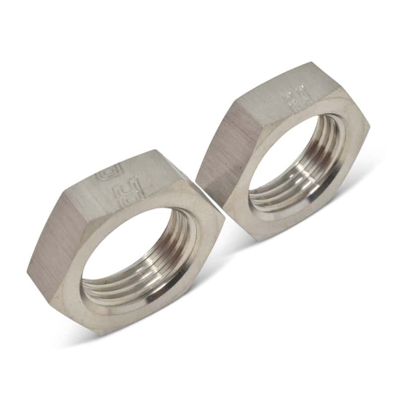 Russell — Russell Performance -4 AN Bulkhead Nuts 7/16in -20 Thread Size (Endura) - view 4