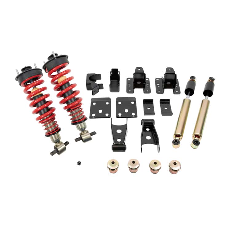 Belltech — Belltech 14-18 Chevrolet Silverado/Sierra 1500 (All Cabs) Short Bed - SP Adjustable Coilover Kit
PERF COILOVER KIT + - view 1
